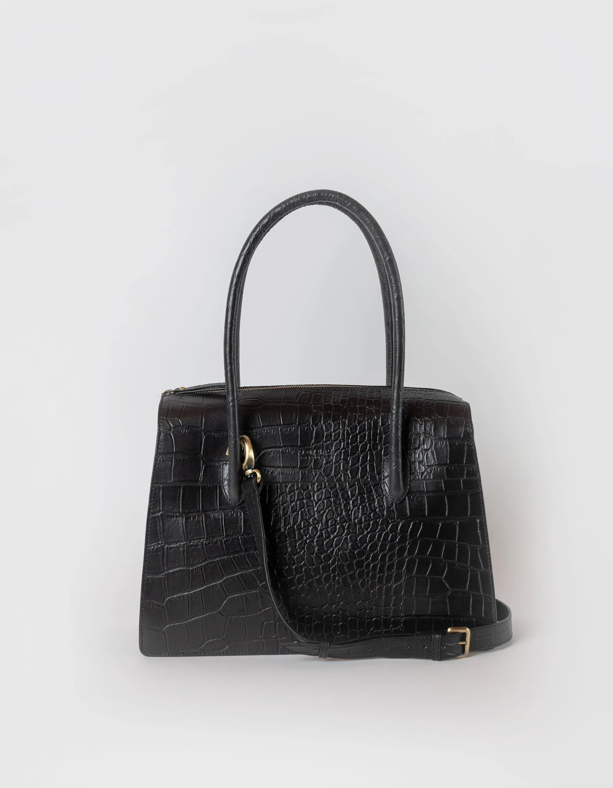 Kate | Classic Croco Leather