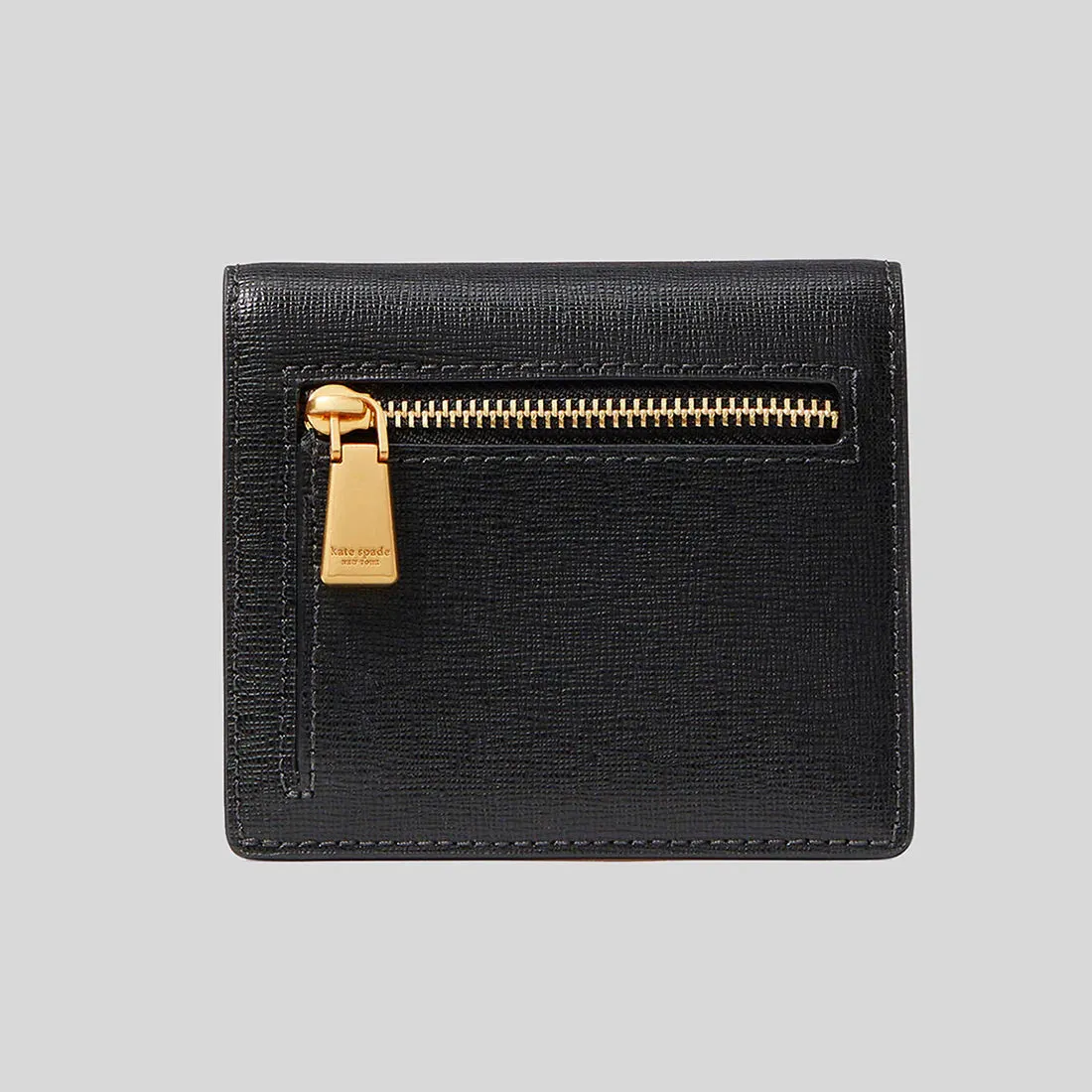 KATE SPADE Morgan Small Bifold Wallet Black RS-KD079