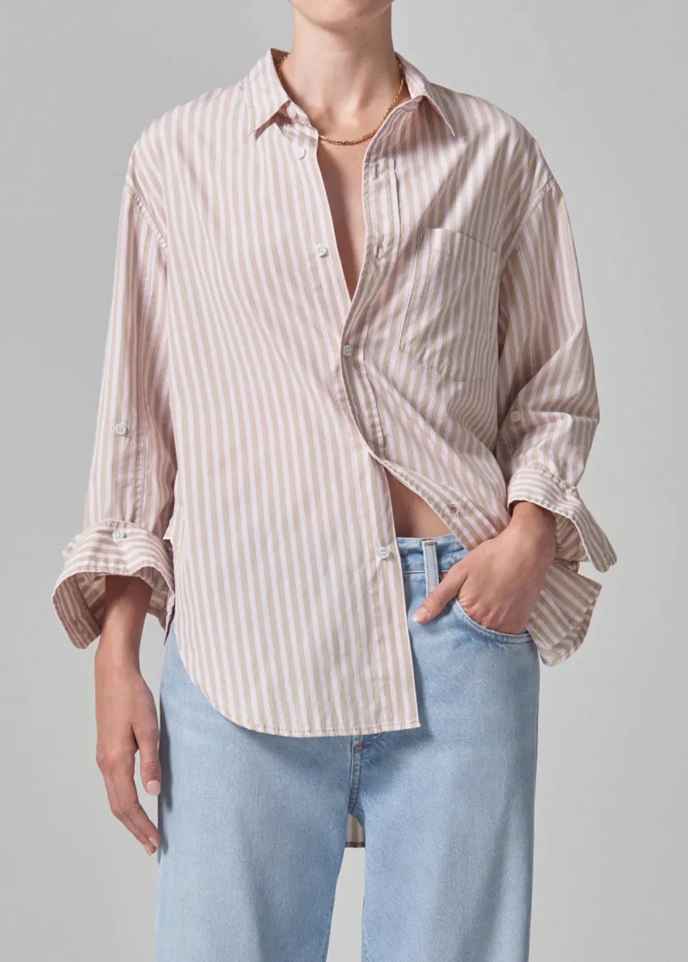 Kayla Button Up Shirt