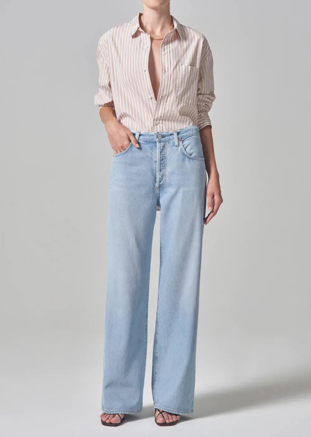 Kayla Button Up Shirt