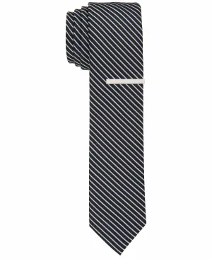 Keen Stripe Slim Tie