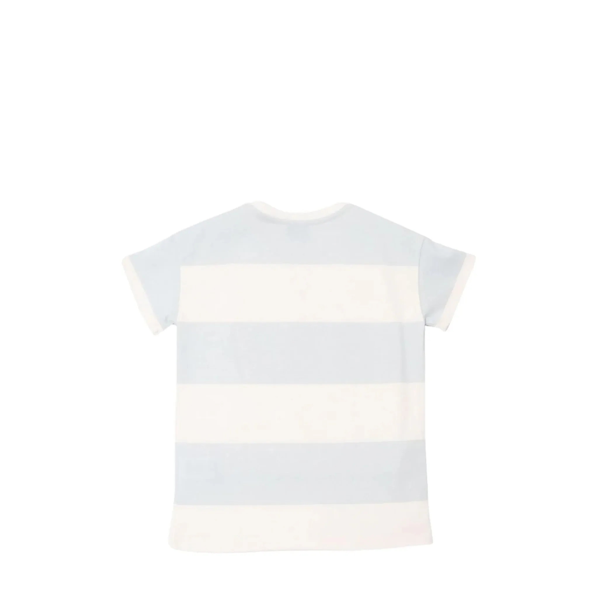 Kenzo Kids Striped Tiger Logo T-Shirt