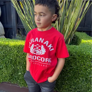 Kids Vintage T-Shirt - Red