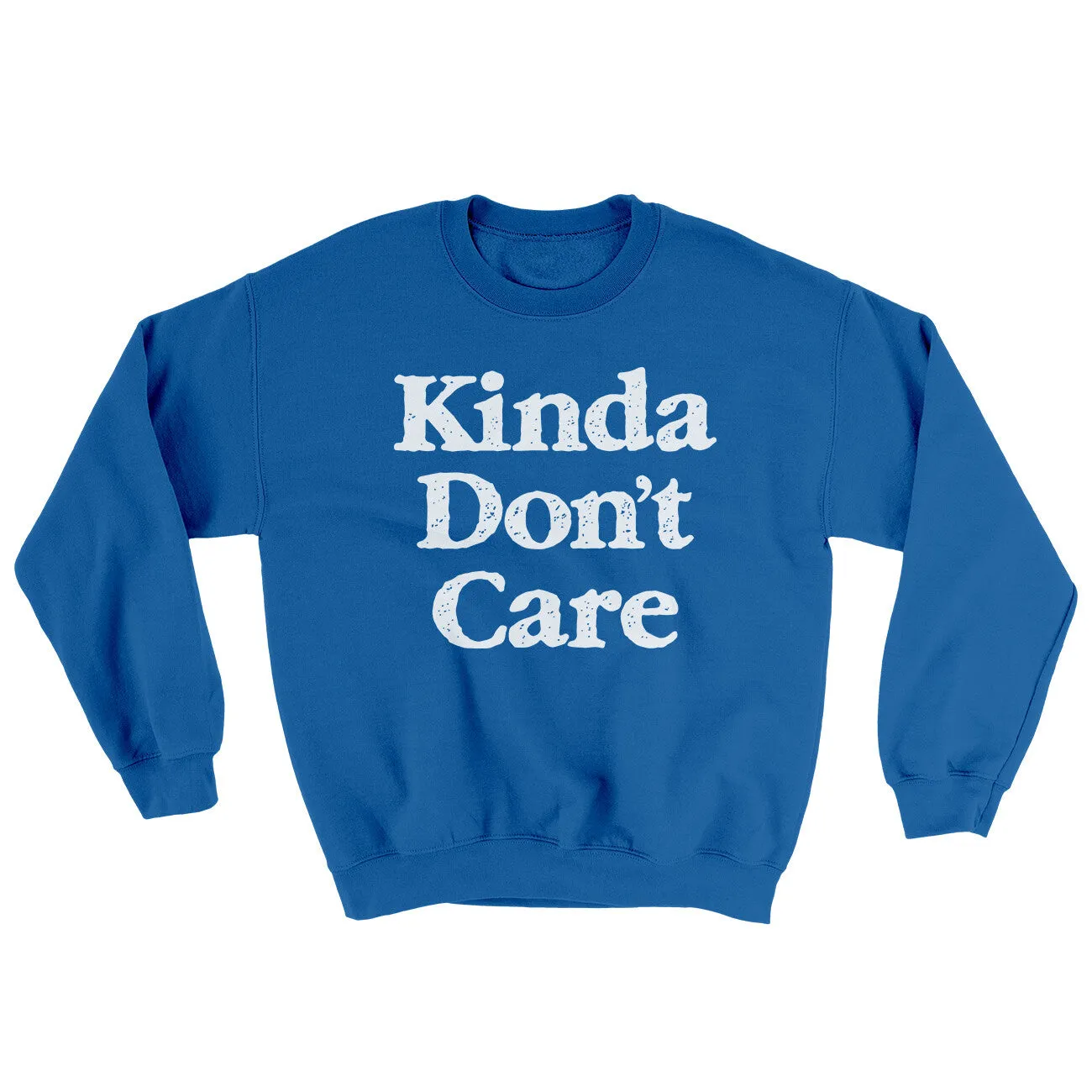 Kinda Don't Care Ugly Sweater