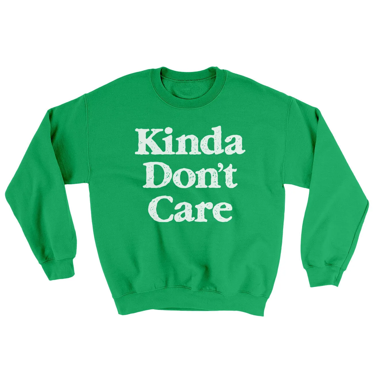 Kinda Don't Care Ugly Sweater