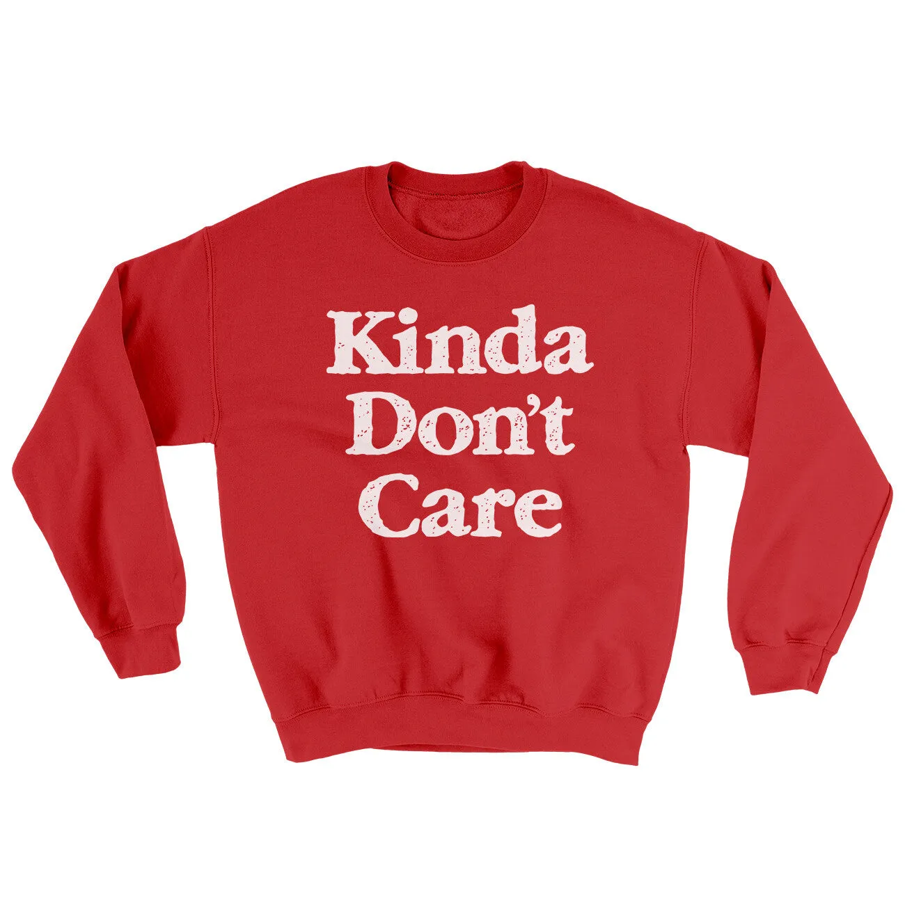 Kinda Don't Care Ugly Sweater
