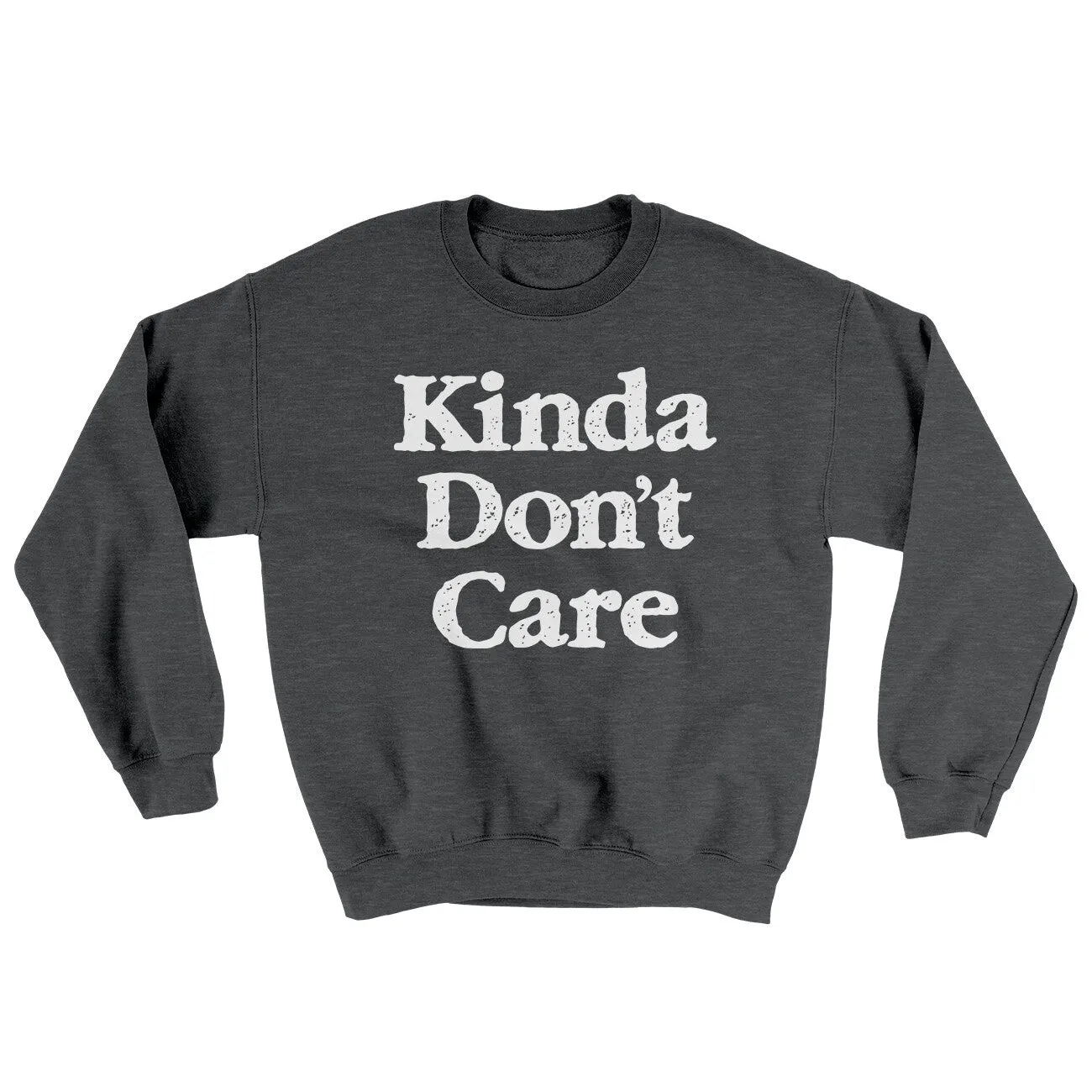 Kinda Don't Care Ugly Sweater
