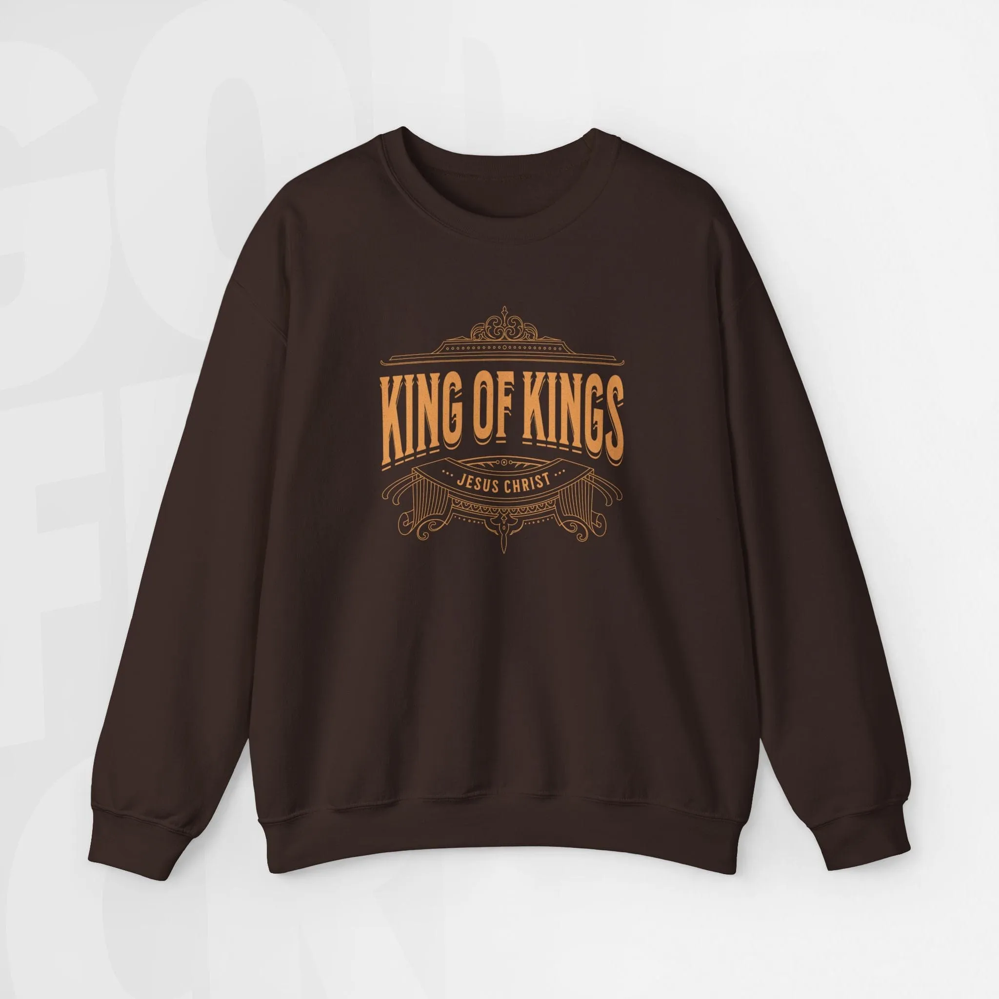 King Of Kings - Unisex Crewneck Sweatshirt