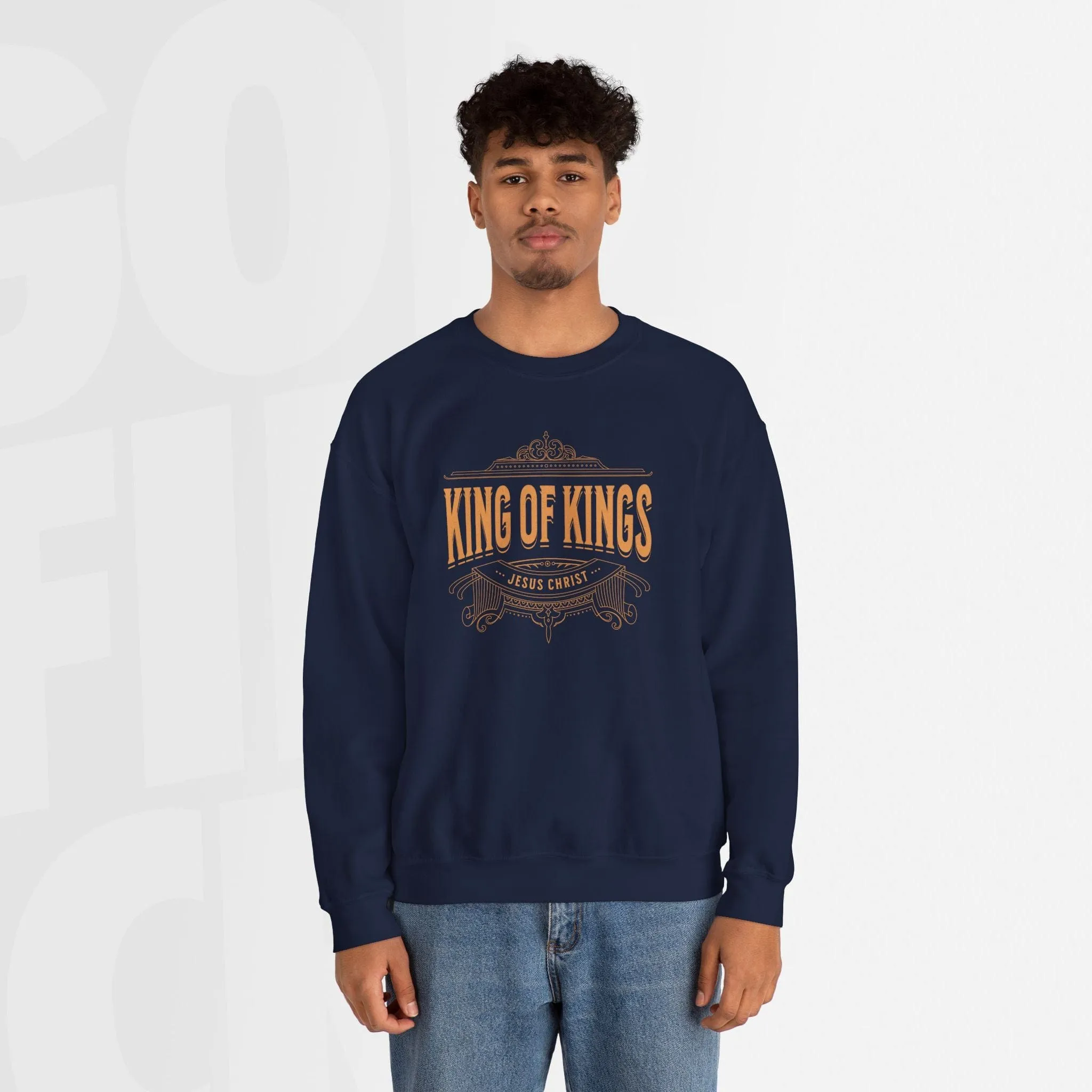 King Of Kings - Unisex Crewneck Sweatshirt