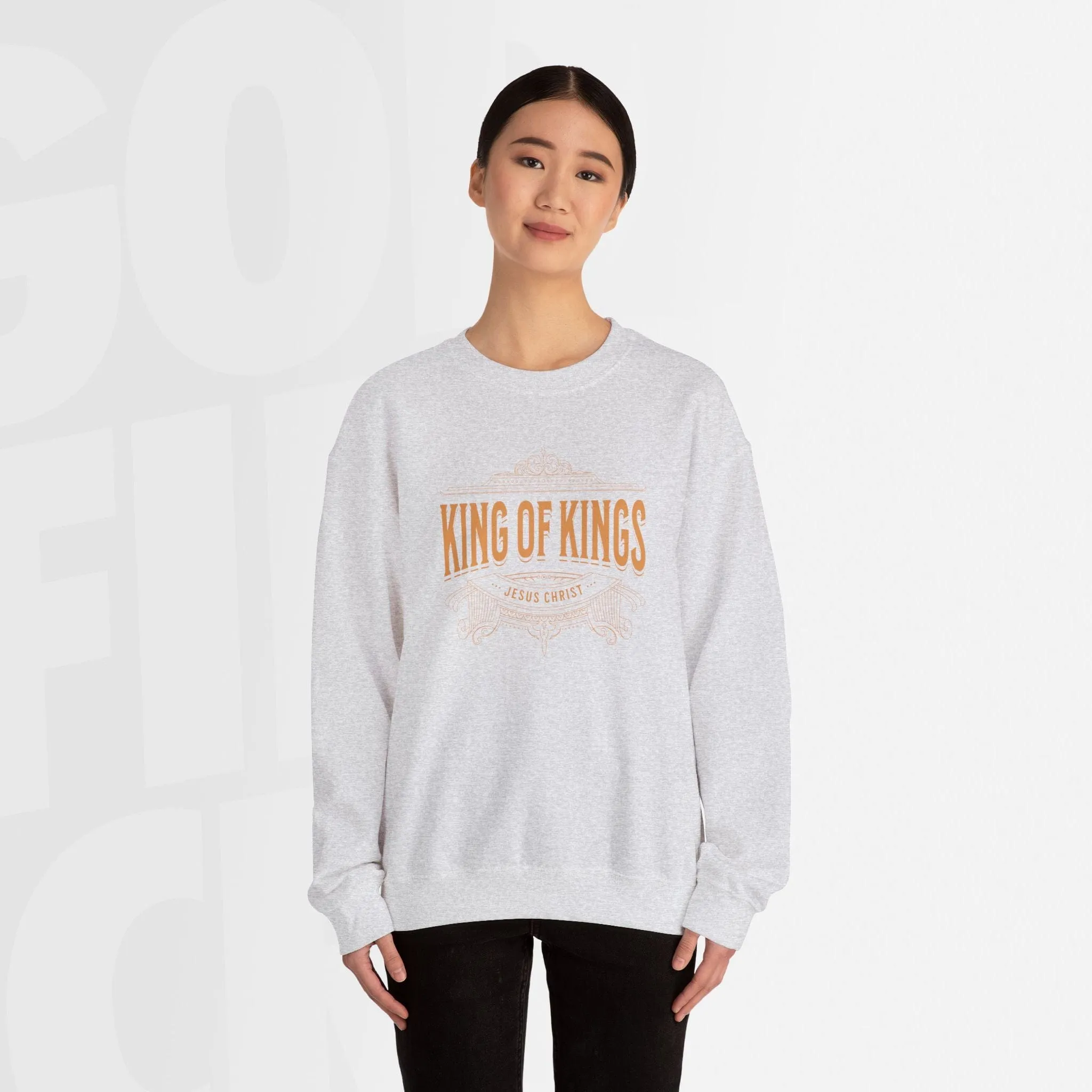 King Of Kings - Unisex Crewneck Sweatshirt