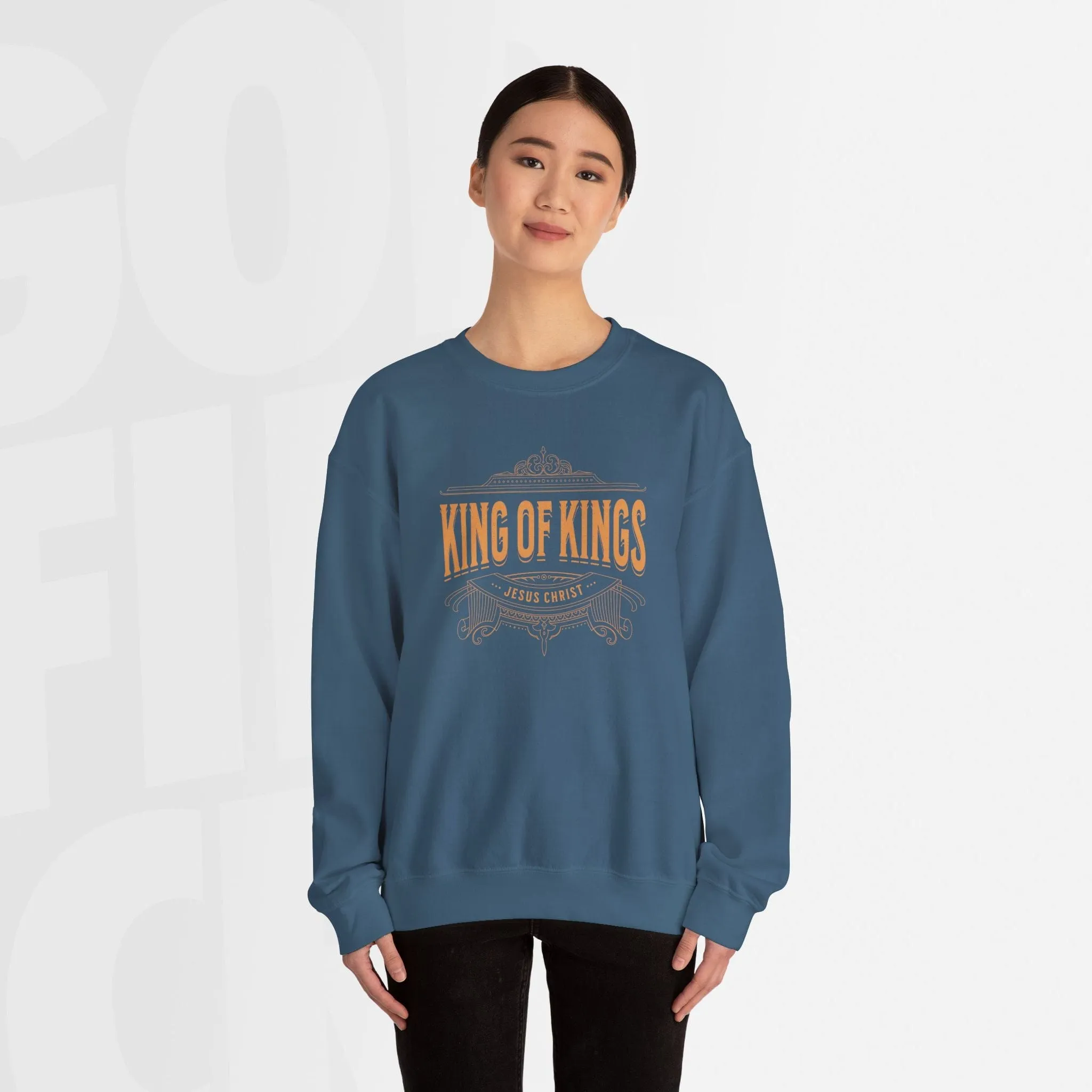 King Of Kings - Unisex Crewneck Sweatshirt