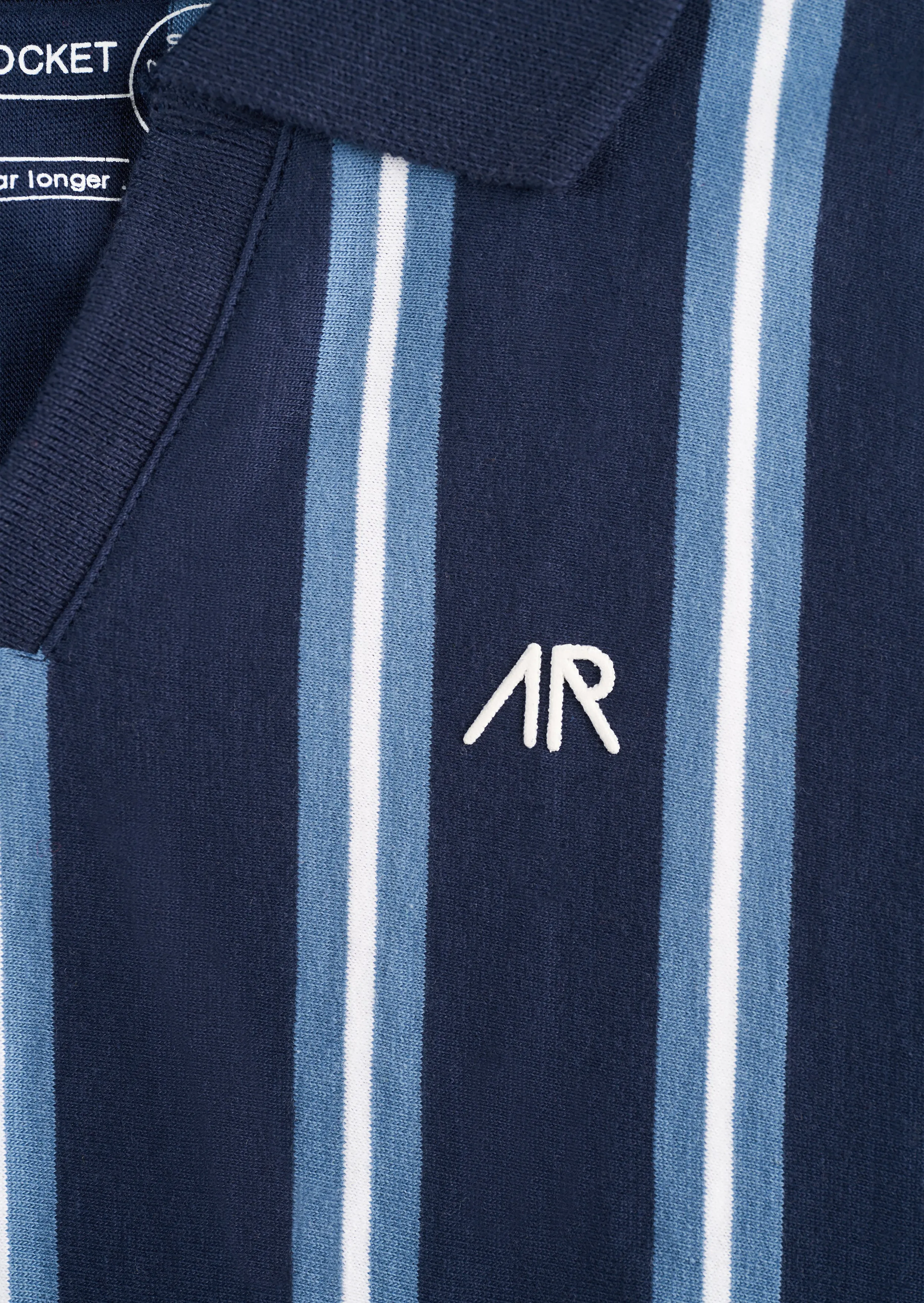 King Stripe Polo