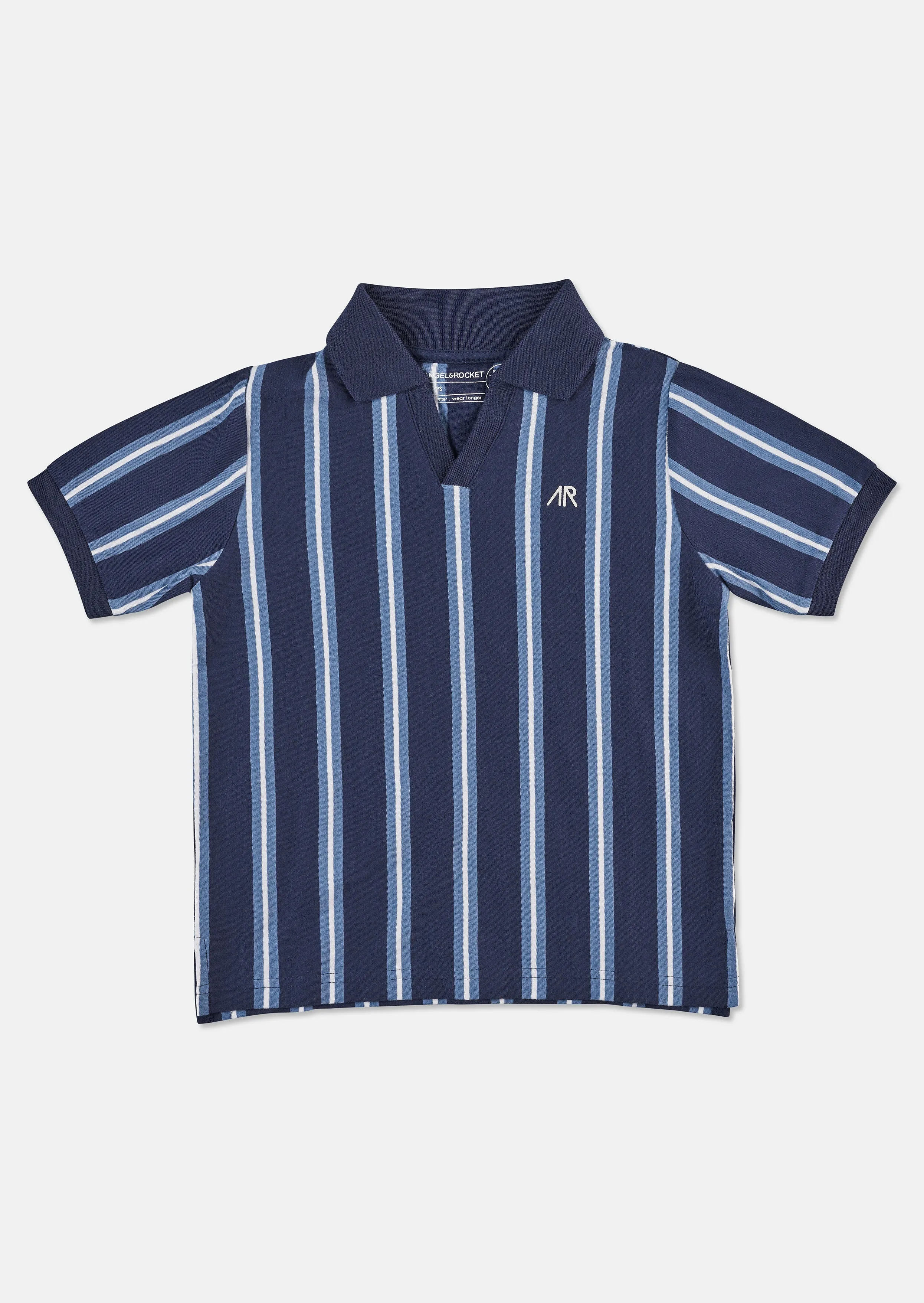 King Stripe Polo
