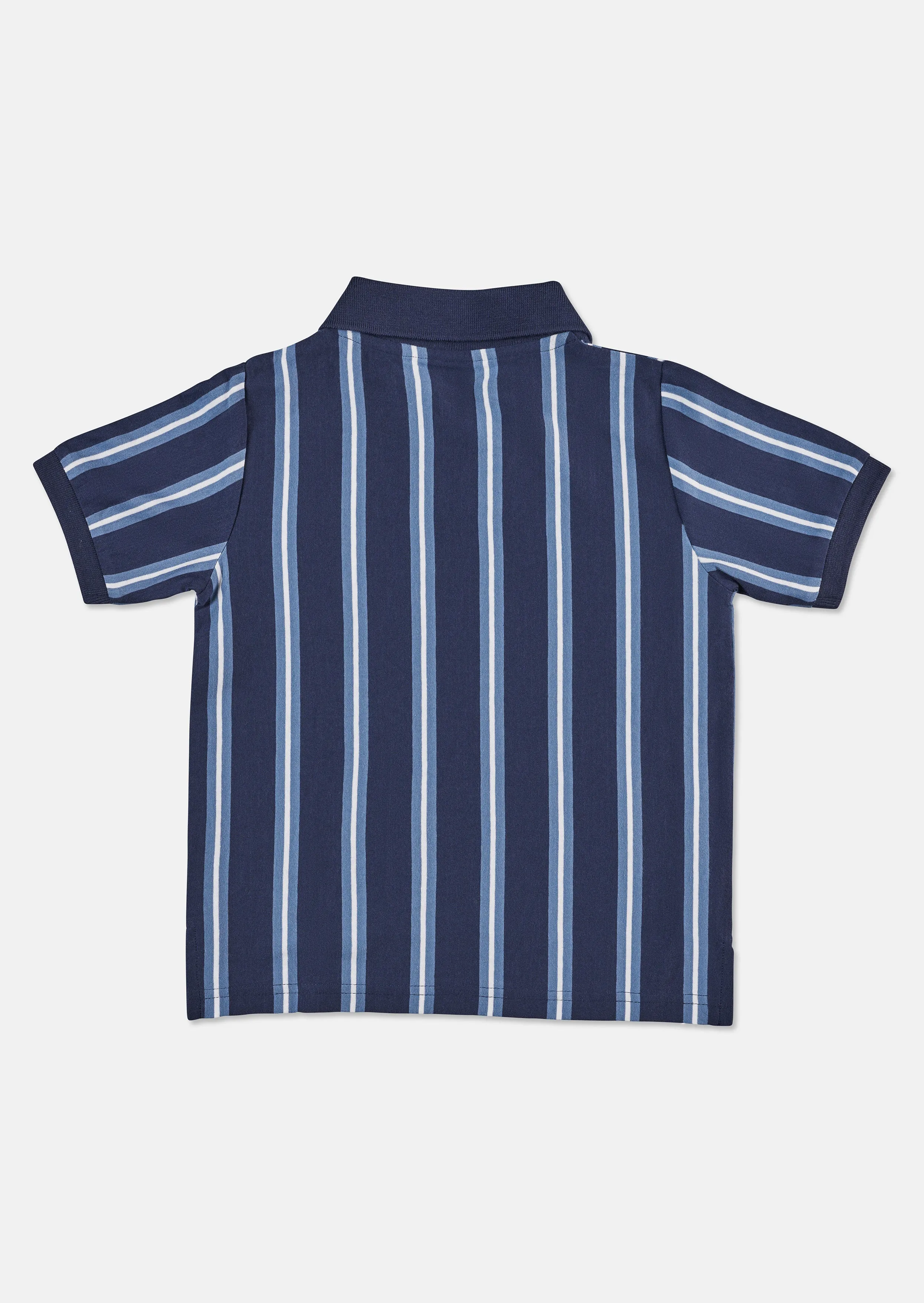 King Stripe Polo