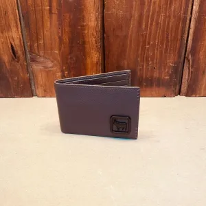 Kingsley Heath Thick Stitch Cardholder Wallet - Tan