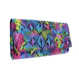Kiss Clutch- Multi Snake