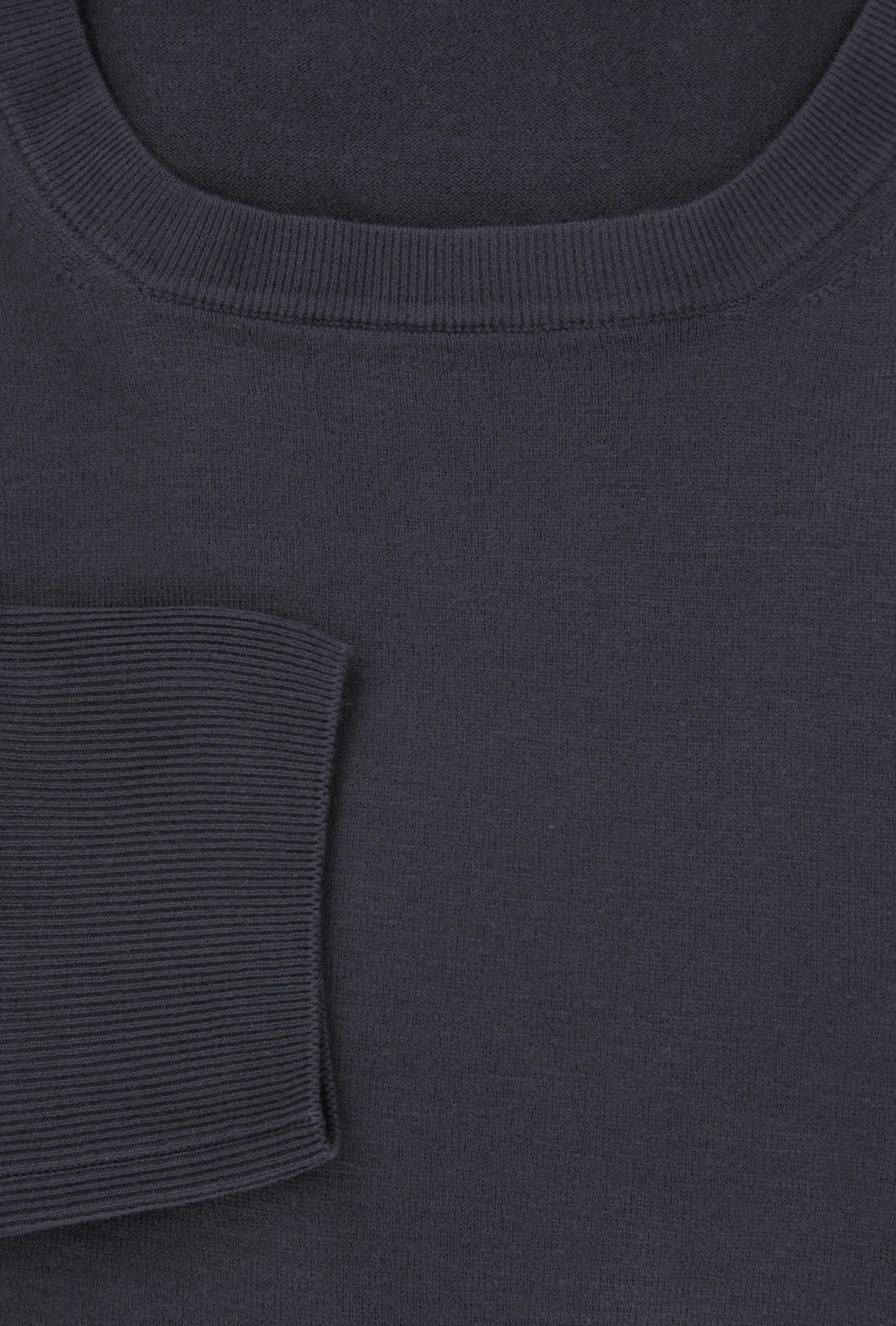 Kiton Dark Gray Crewneck Sweater