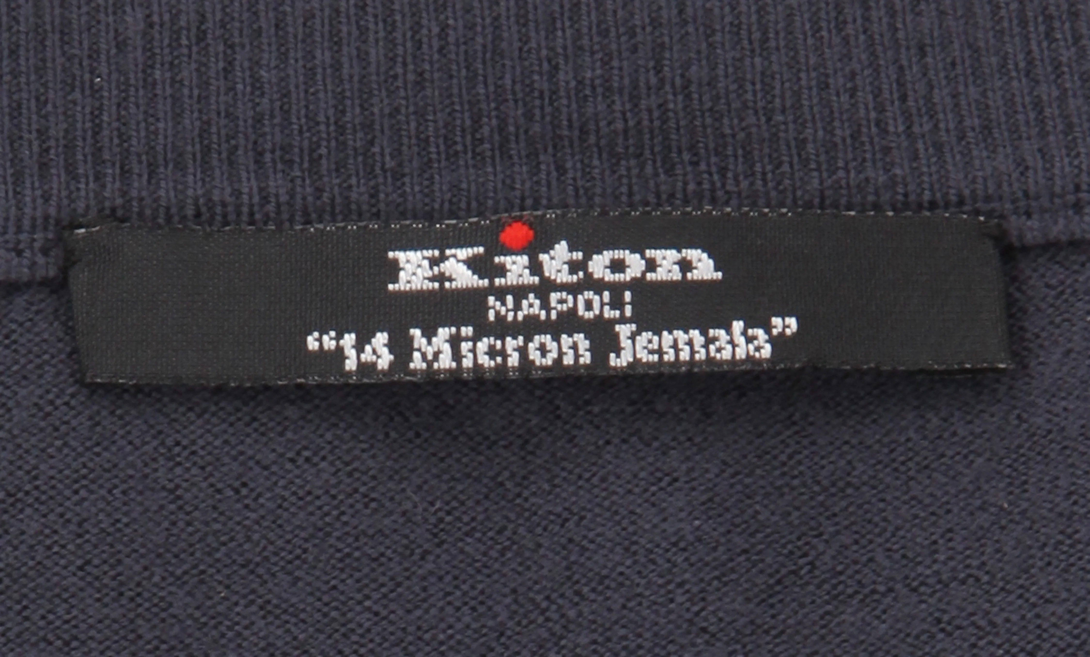 Kiton Dark Gray Crewneck Sweater