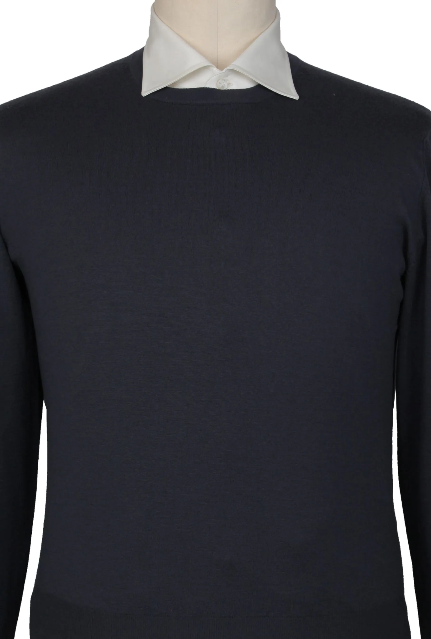 Kiton Dark Gray Crewneck Sweater