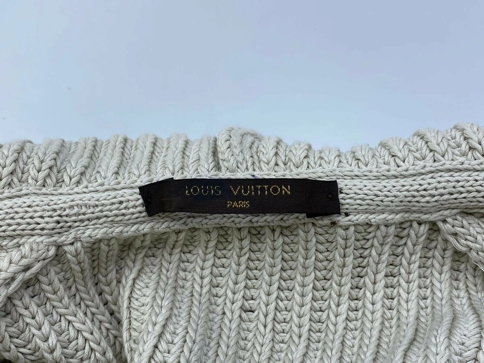 Knit Button Hooded Cargidan