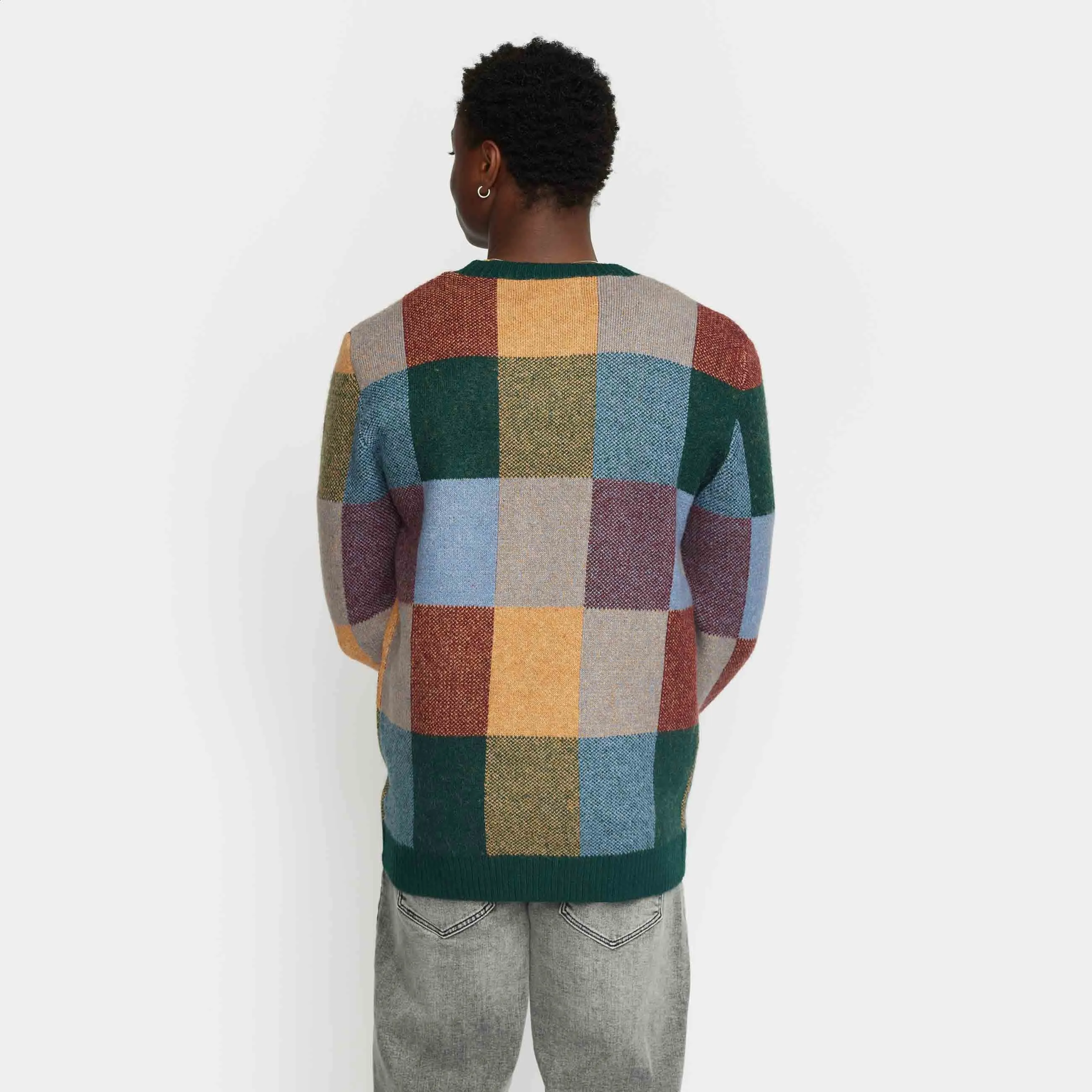 Knit Sweater / 6591 - Darkgreen