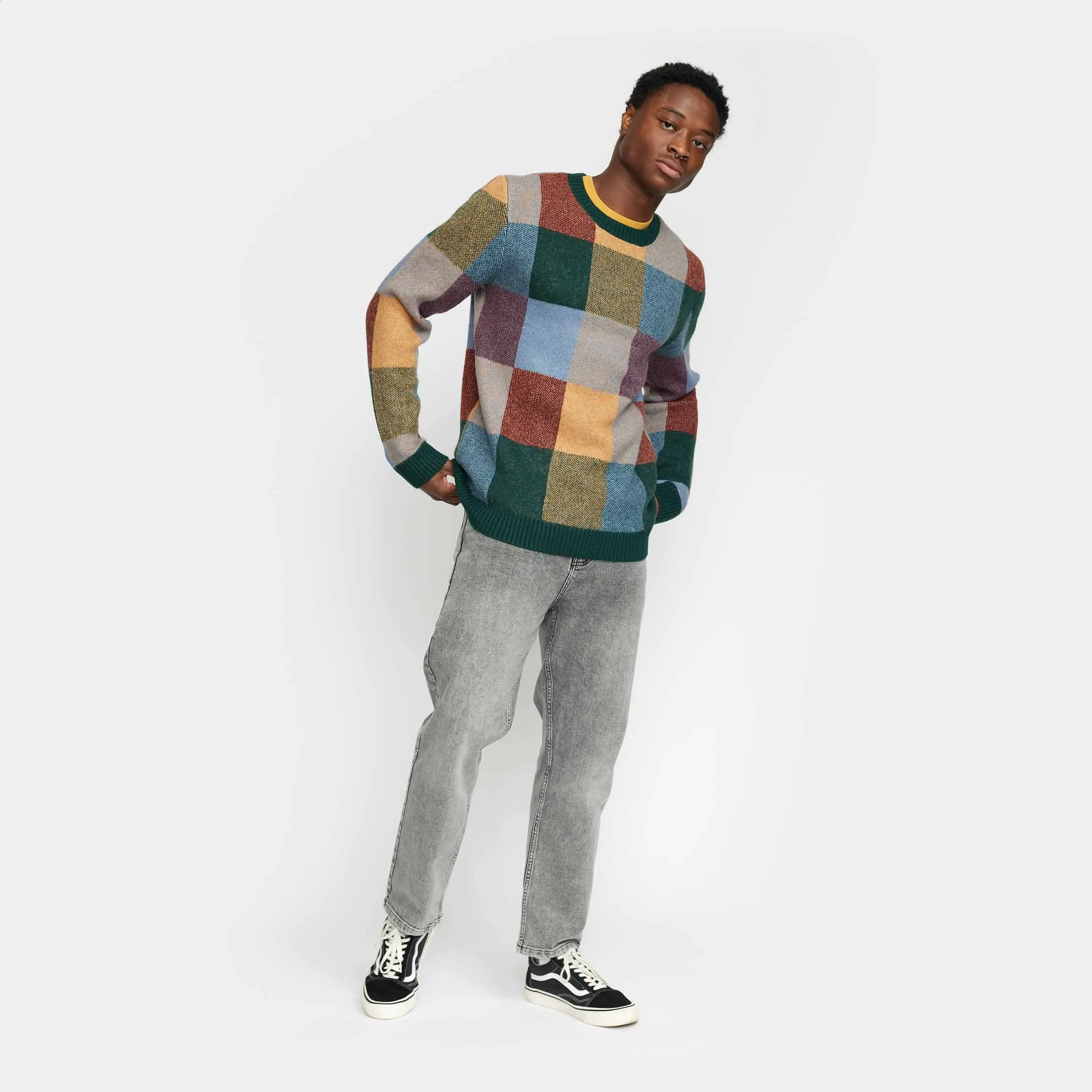 Knit Sweater / 6591 - Darkgreen
