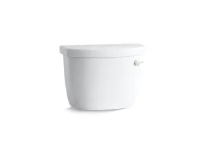 KOHLER K-4167-RA Cimarron 1.6 gpf toilet tank with right-hand trip lever