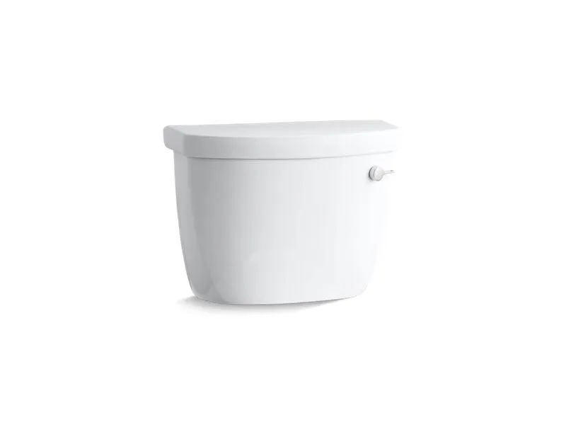 KOHLER K-4167-RA Cimarron 1.6 gpf toilet tank with right-hand trip lever