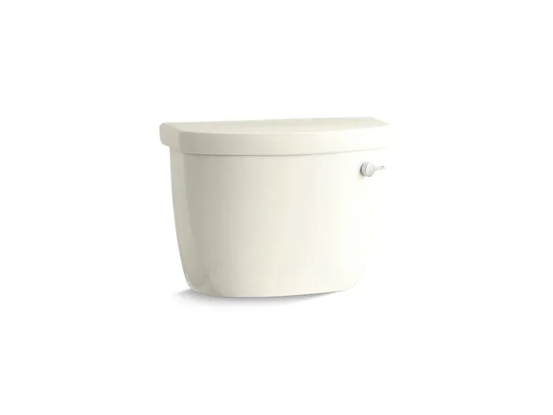 KOHLER K-4167-RA Cimarron 1.6 gpf toilet tank with right-hand trip lever