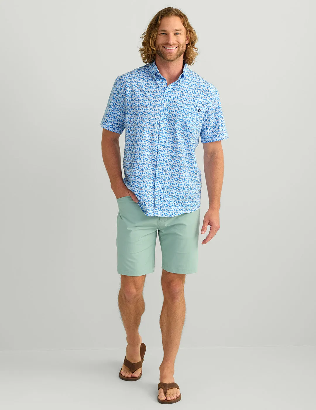 Kona Button-Down
