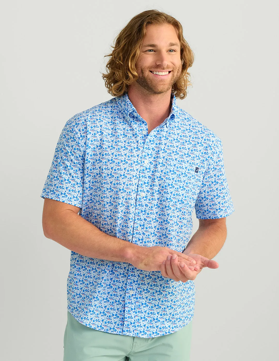 Kona Button-Down