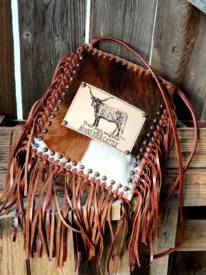 KurtMen Ladies Cowhide Messenger Fashion Bag