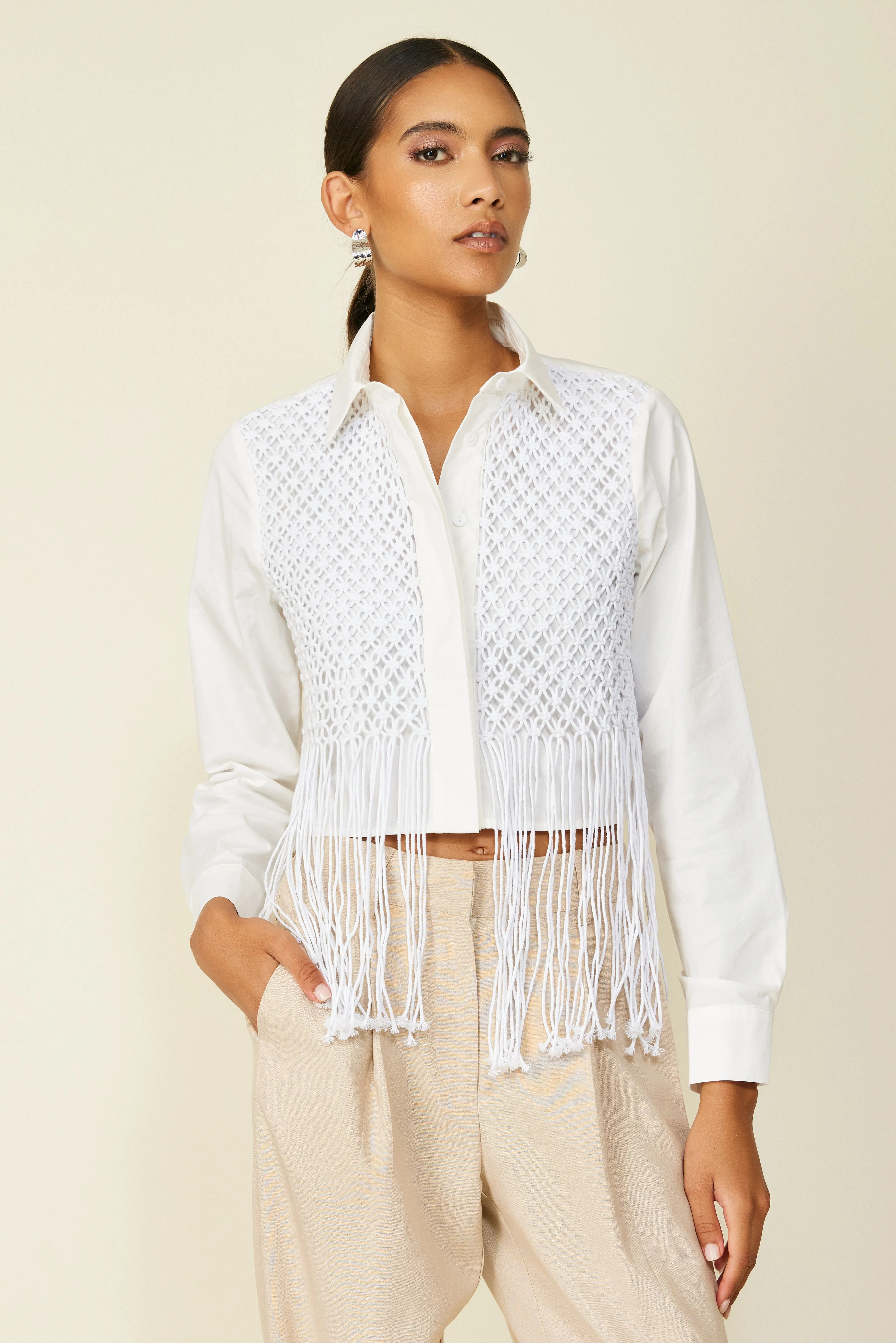 Lacie Button Down
