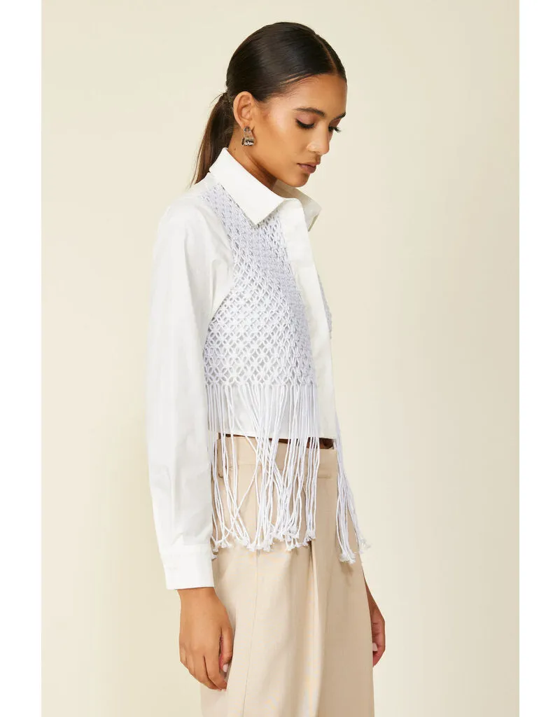 Lacie Button Down