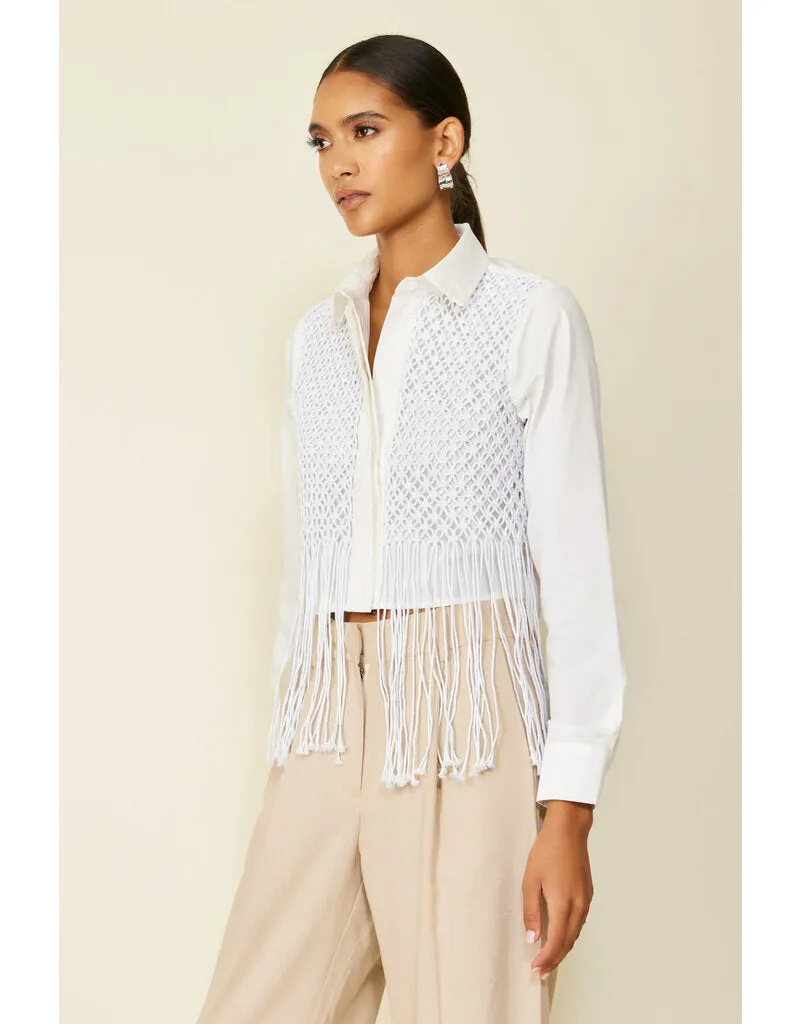 Lacie Button Down