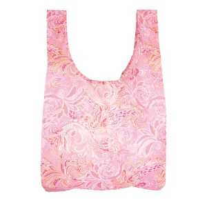Large Simply Market Tote In Pink Paisley