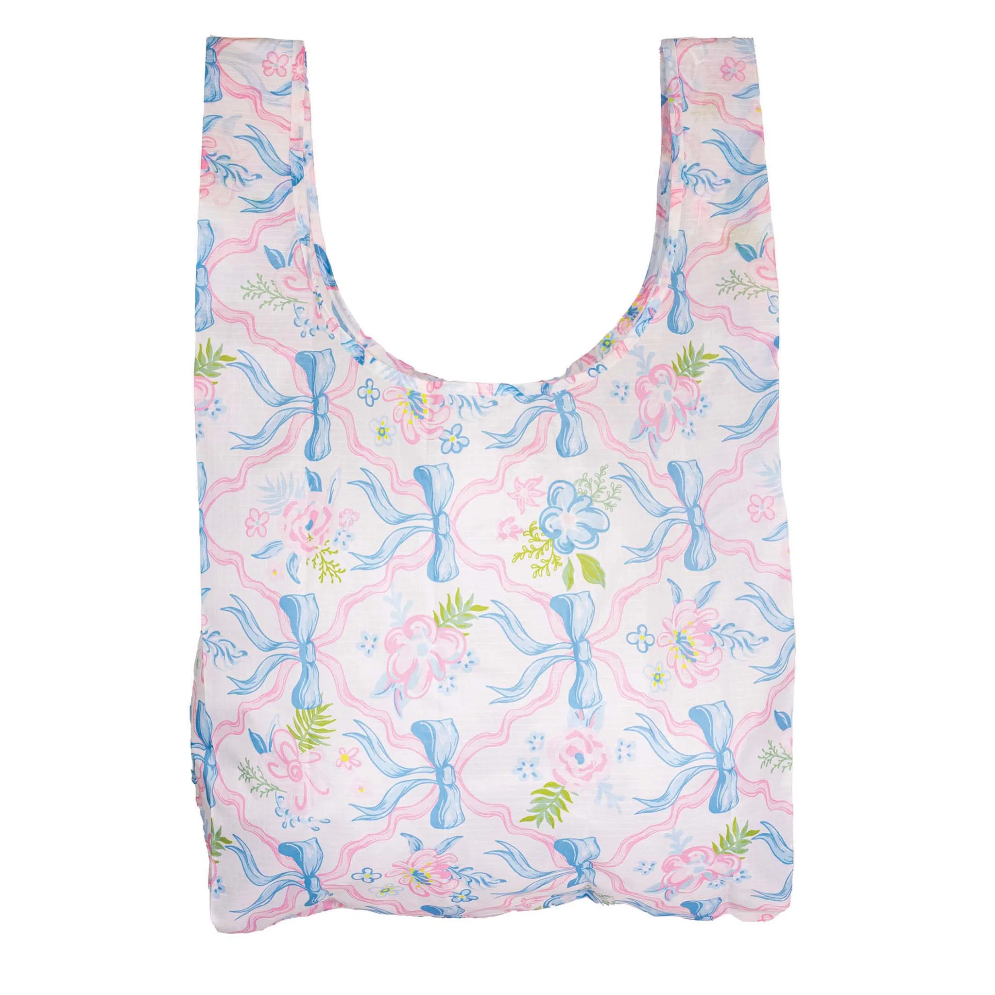 Large Simply Market Tote In Ribbon