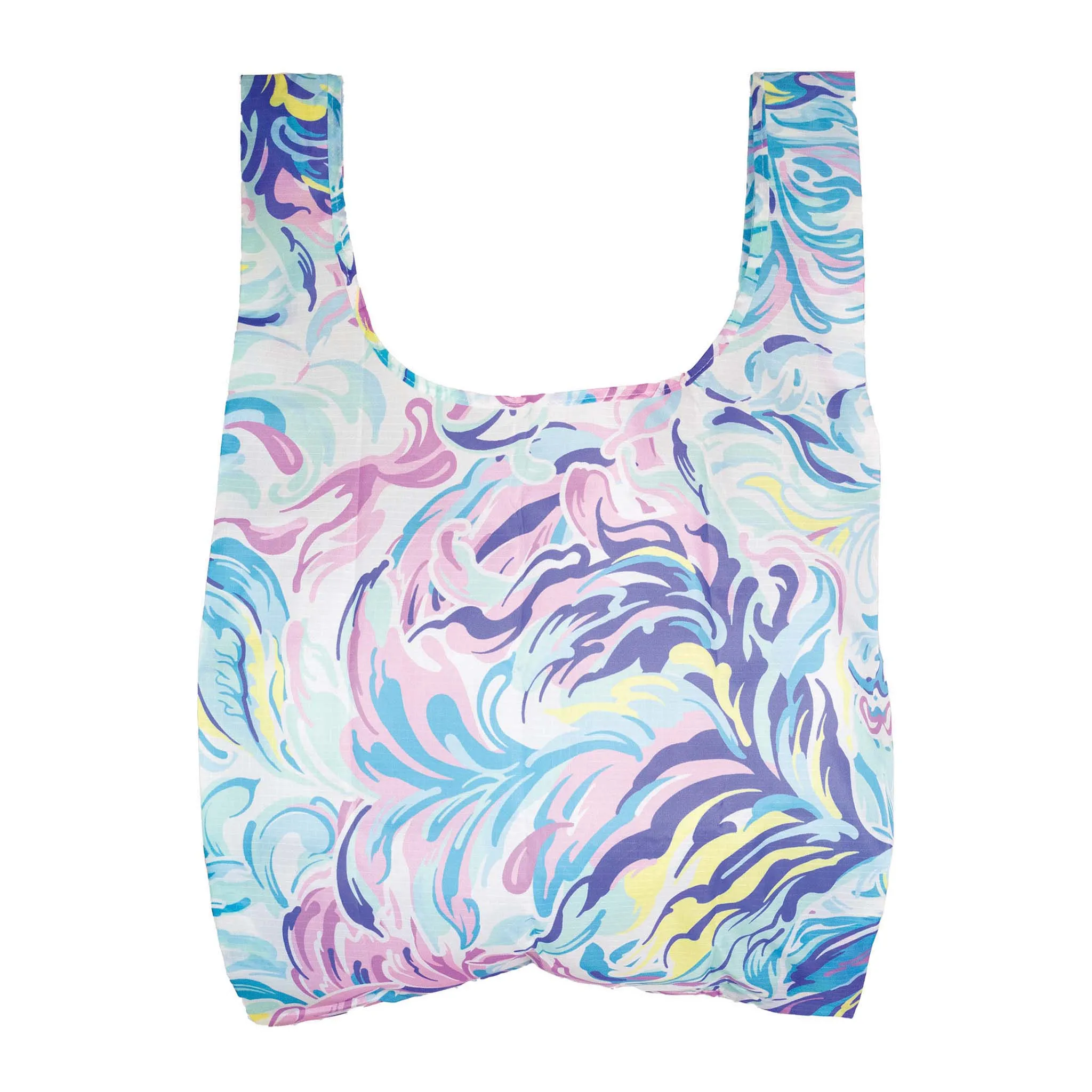 Large Simply Market Tote In Watercolor