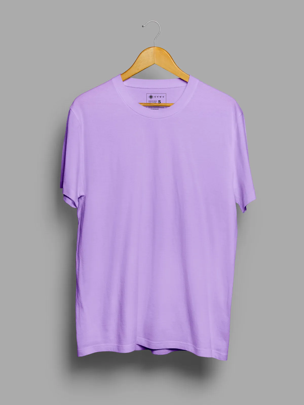 Lavender, Celeste Blue & Electric Mint Combo T shirt | Pack of 3