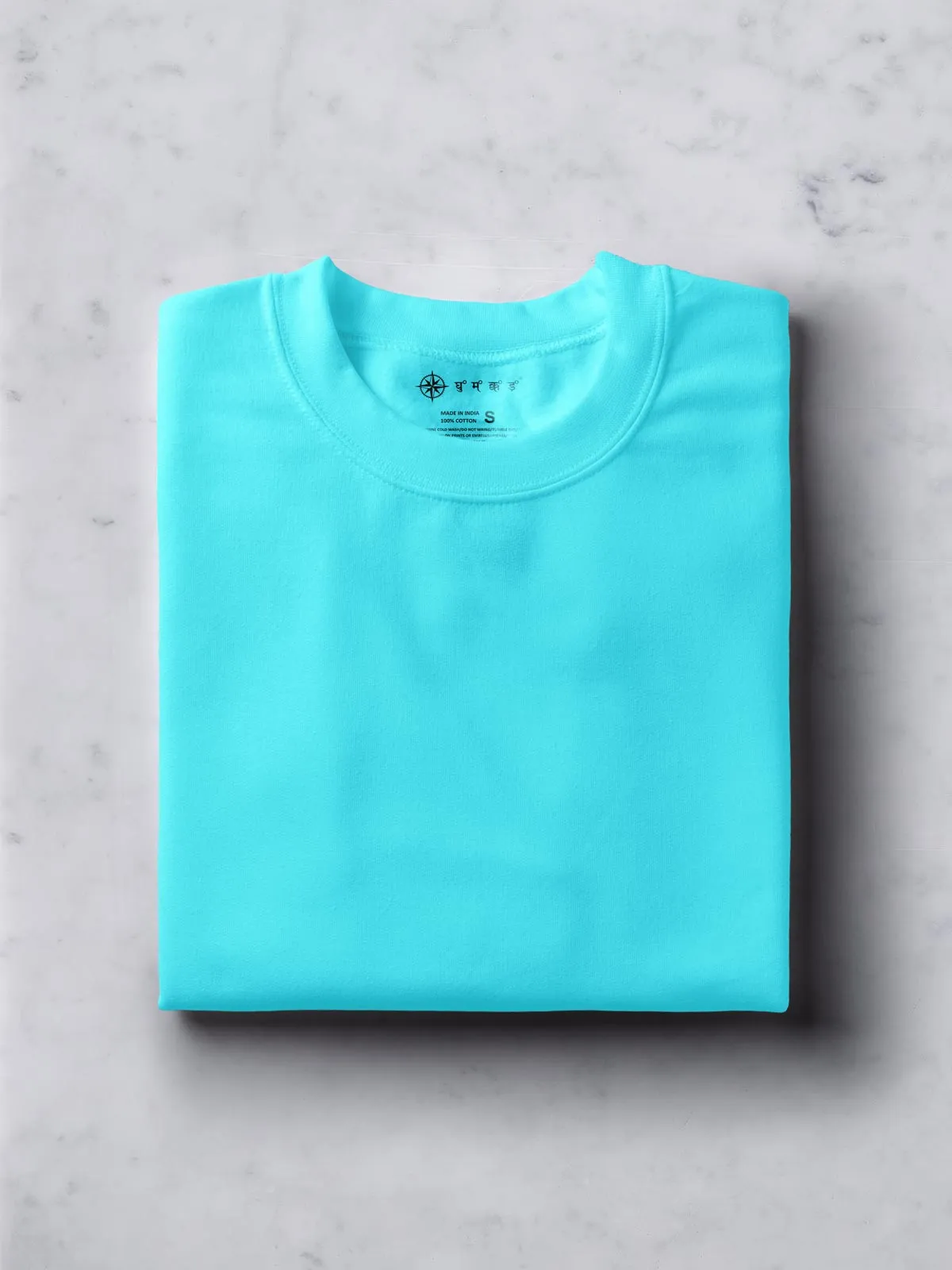 Lavender, Celeste Blue & Electric Mint Combo T shirt | Pack of 3