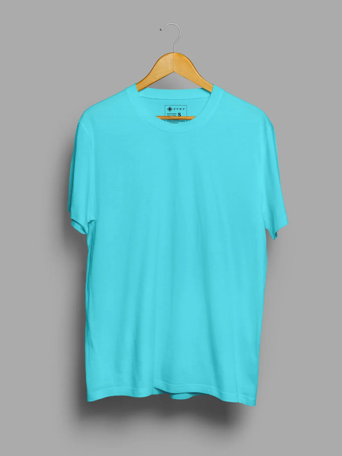 Lavender, Celeste Blue & Electric Mint Combo T shirt | Pack of 3