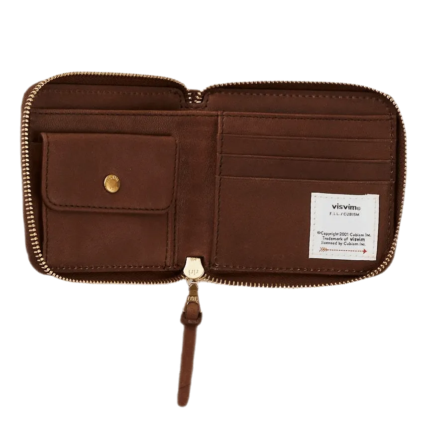 Leather Bi-fold Brown