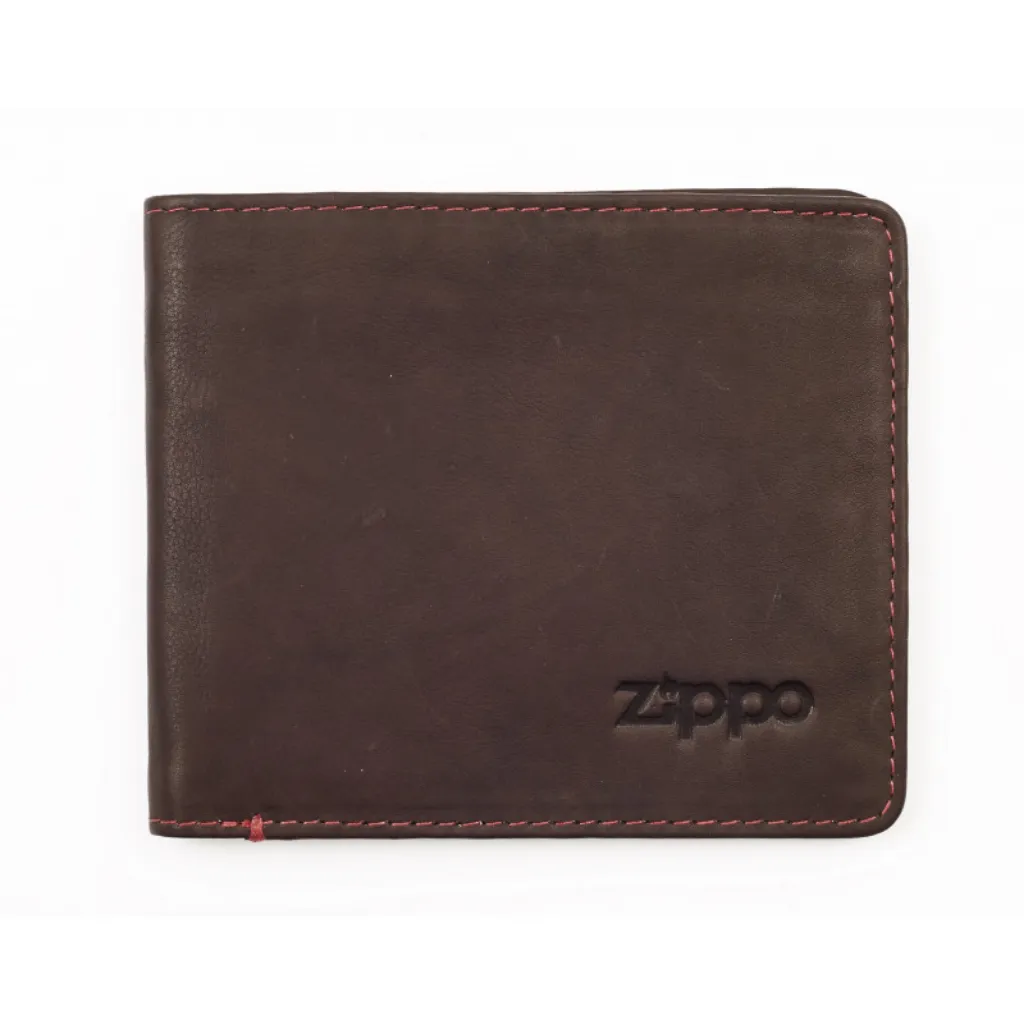 Leather Bi-Fold Wallet