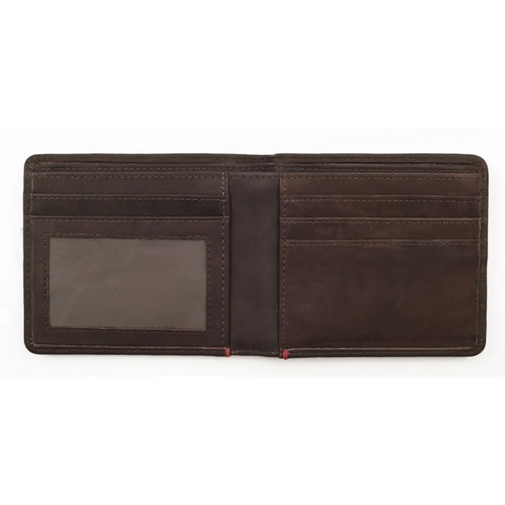 Leather Bi-Fold Wallet
