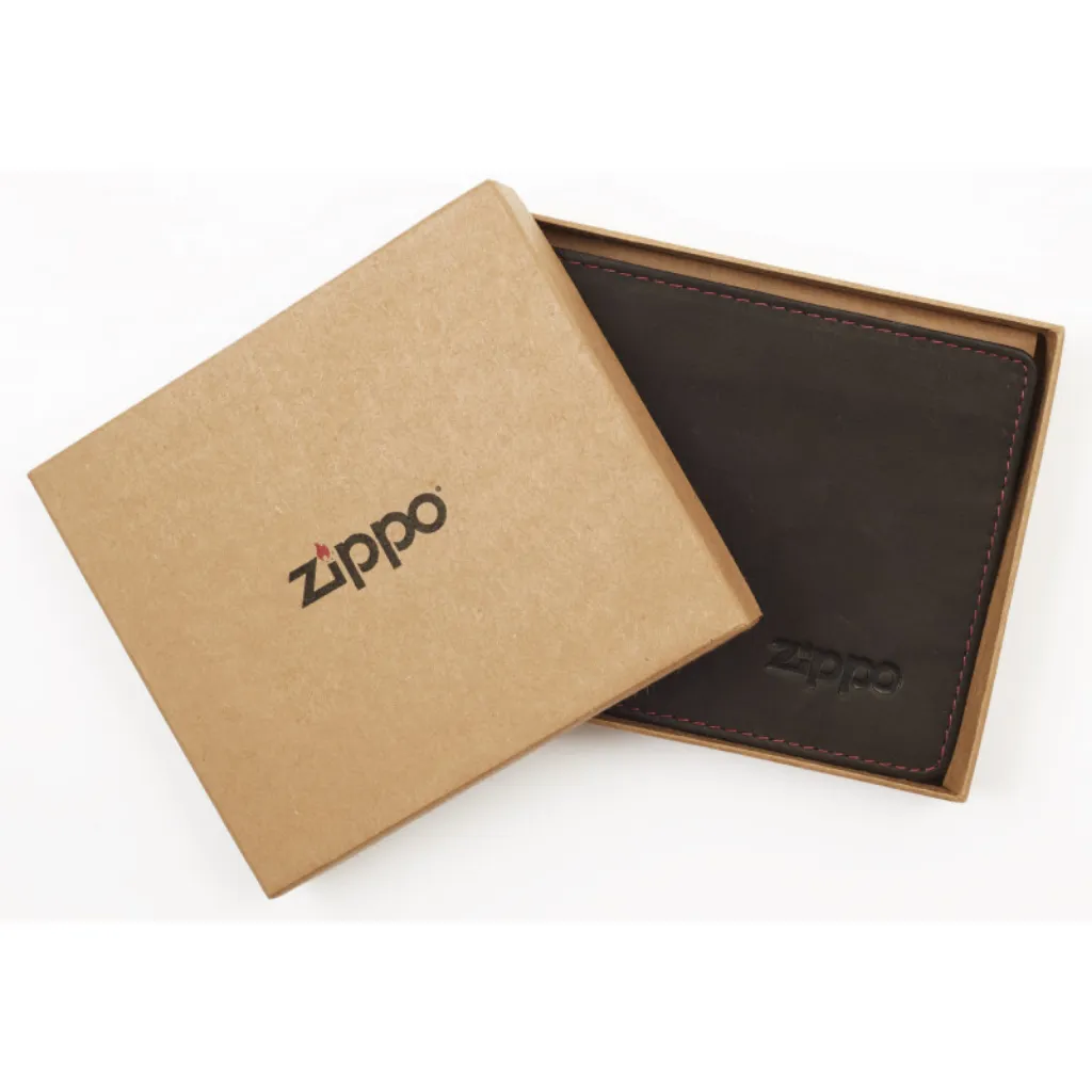 Leather Bi-Fold Wallet