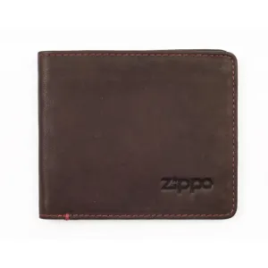 Leather Bi-Fold Wallet