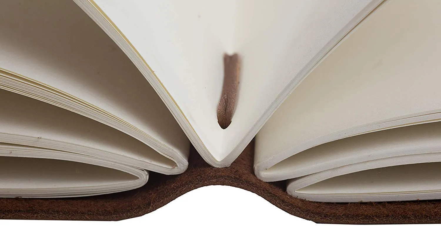 Leather Journal and Travel Dairy