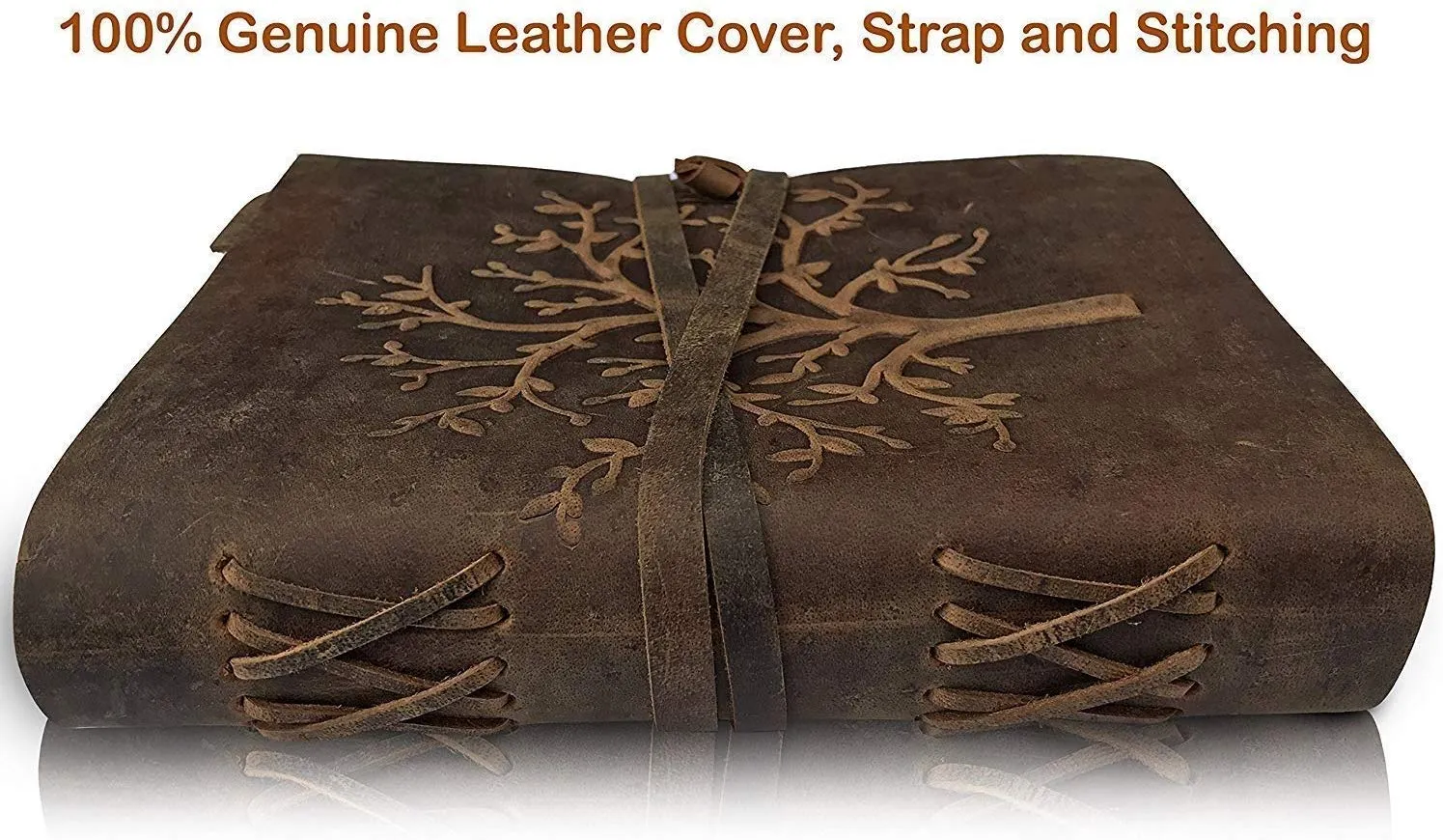 Leather Journal and Travel Dairy