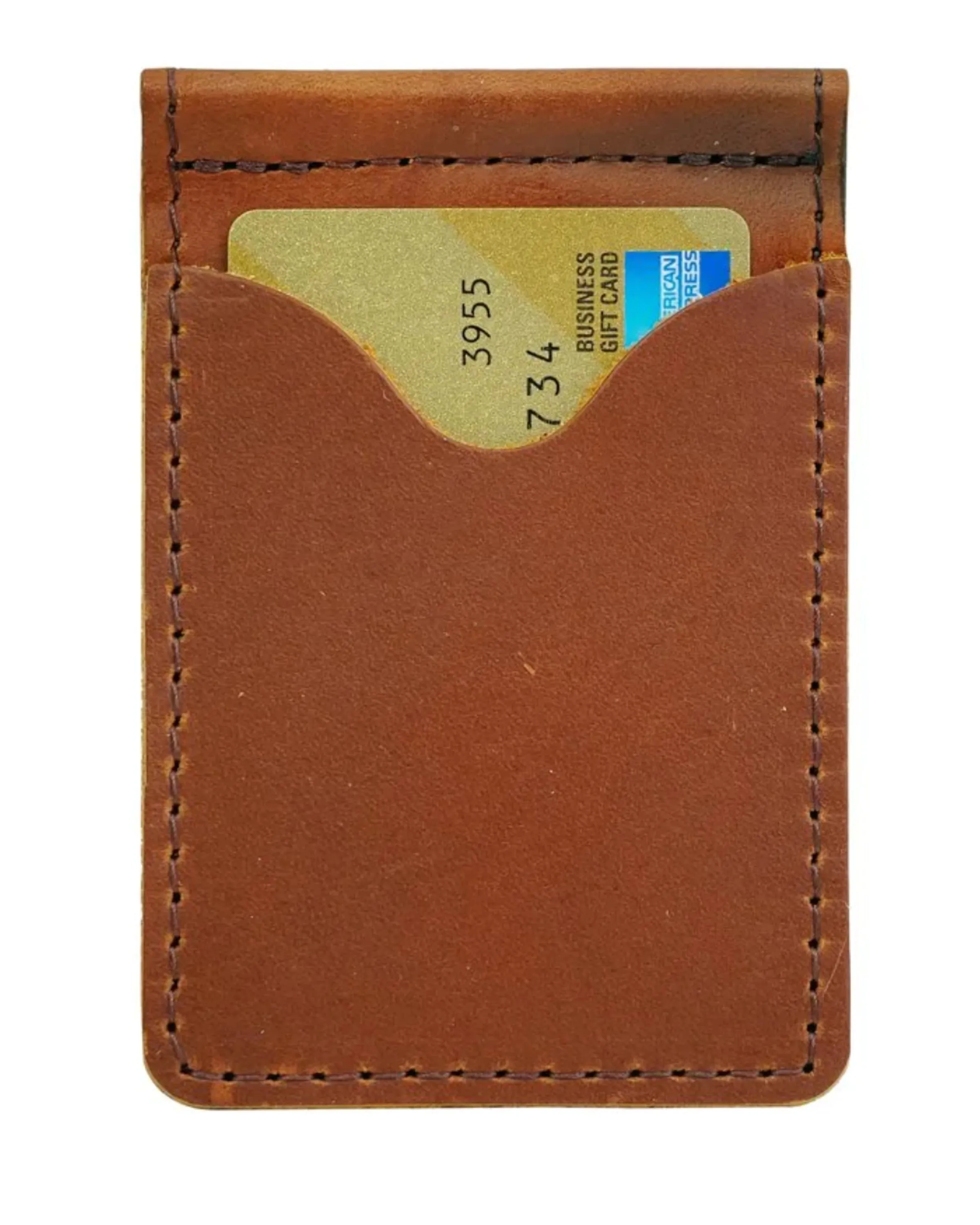 Leather Money Clip