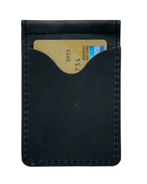 Leather Money Clip